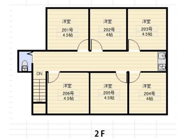 光シェアハウス　新大久保 1