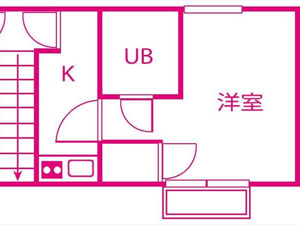 南行徳(東西線)1K独立マンション