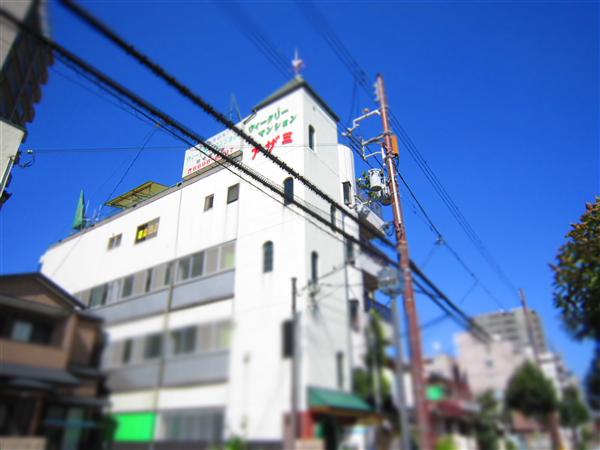 ハイツアザミ長居 (1DK,1K)(周,月租公寓