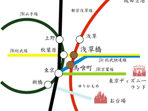 台東公寓　浅草橋　１