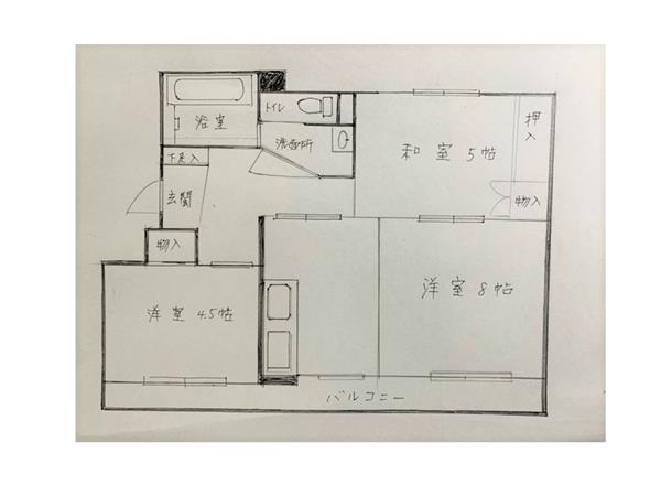 埼玉東岩槻完全独立１K 公寓